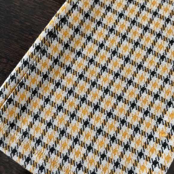 Urban Outfitters - Yellow Plaid Pants - Picture 7 of 9